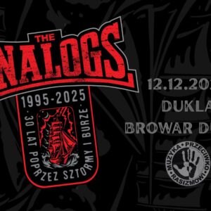 THE ANALOGS + Procurator - Browar Dukla 10-10-2026